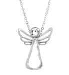 Náhrdelník anděl Swarovski