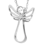 Náhrdelník anděl Swarovski JSB BIJOUX