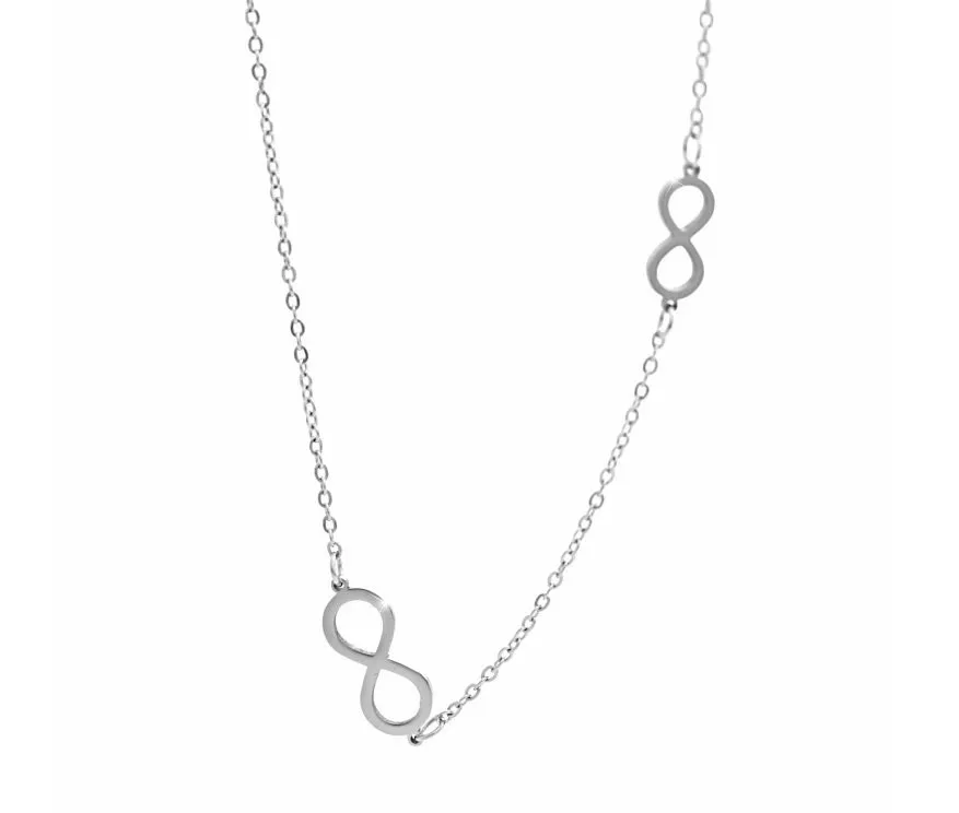 Náhrdelník infinity JSB BIJOUX