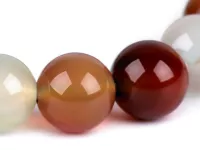 Náramek syntetický minerál - achát ???