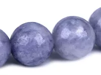 Náramek z minerálů - křemen se sodalitem ???