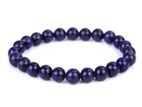 Náramek z minerálů - lapis lazuli