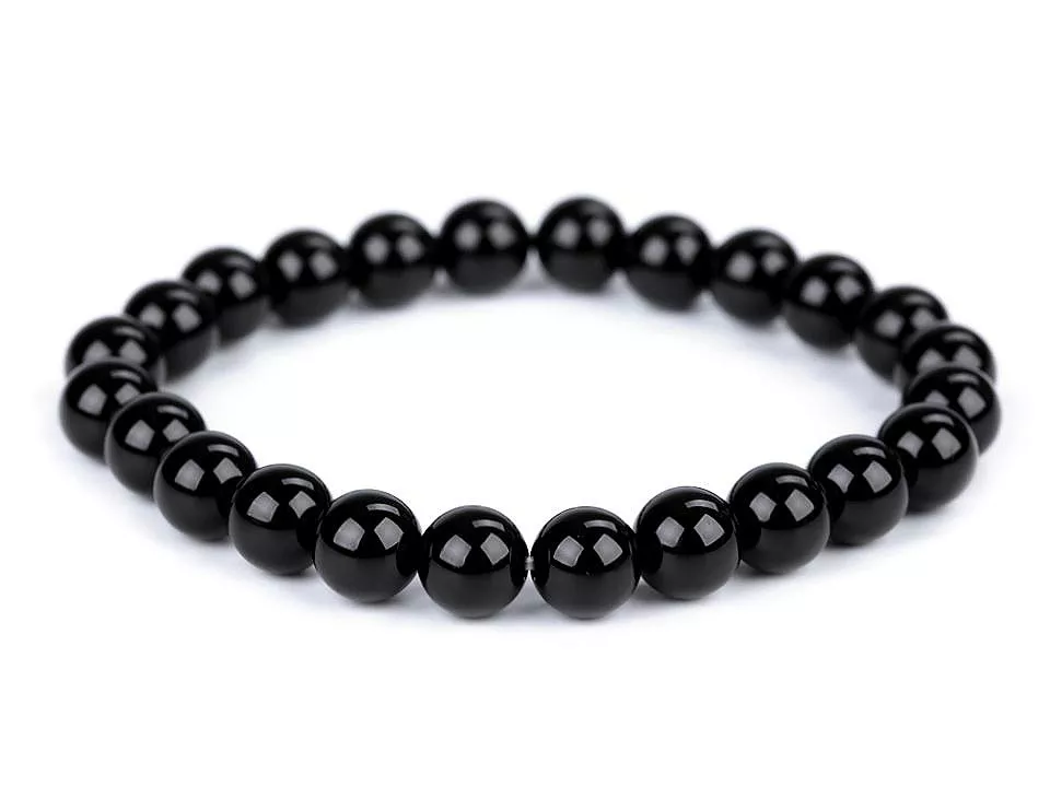 Náramek z minerálů - onyx ???