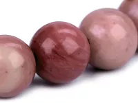 Náramek z minerálů - rodonit ???