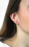 Náušnice čárka JSB BIJOUX
