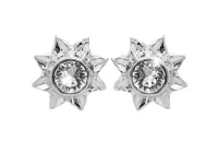 Náušnice hvězdička Swarovski