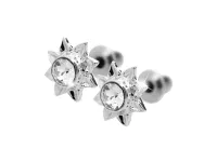Náušnice hvězdička Swarovski JSB BIJOUX