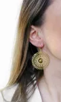 Náušnice mandala JSB BIJOUX