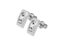 Náušnice obdélník Swarovski JSB BIJOUX