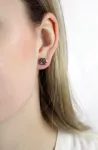 Náušnice psí tlapka JSB BIJOUX