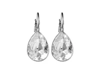 Náušnice slza Swarovski