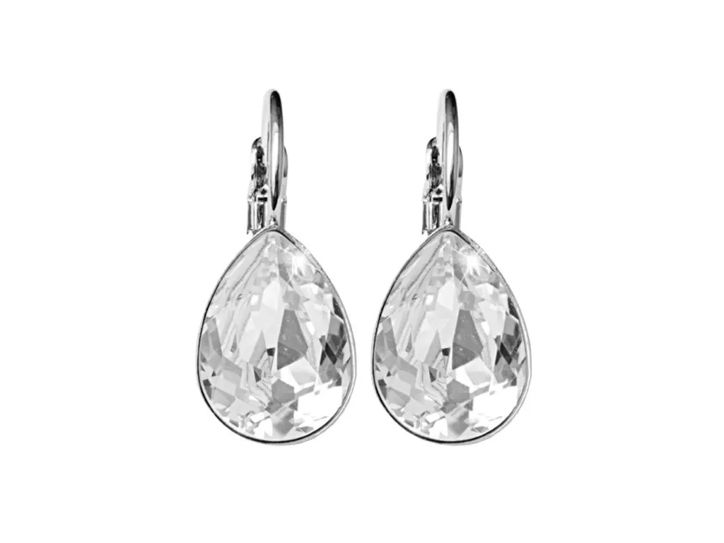 Náušnice slza Swarovski JSB BIJOUX