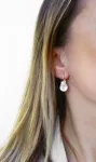 Náušnice slza Swarovski JSB BIJOUX