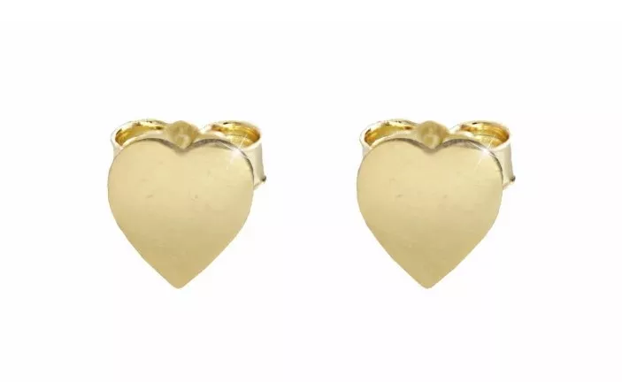 Náušnice srdíčka JSB BIJOUX