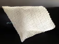 Pletená dětská deka - smetanová Gabrysa