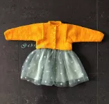 Příze Baby - tmavě žlutá YarnArt