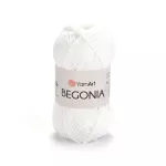 Příze Begonia - bílá