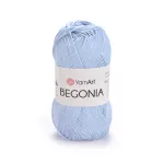 Příze Begonia - bleděmodrá