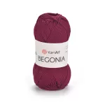 Příze Begonia - bordó
