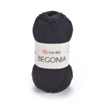 Příze Begonia - černá