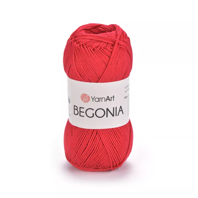 Příze Begonia - malinová YarnArt