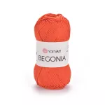 Příze Begonia - oranžová
