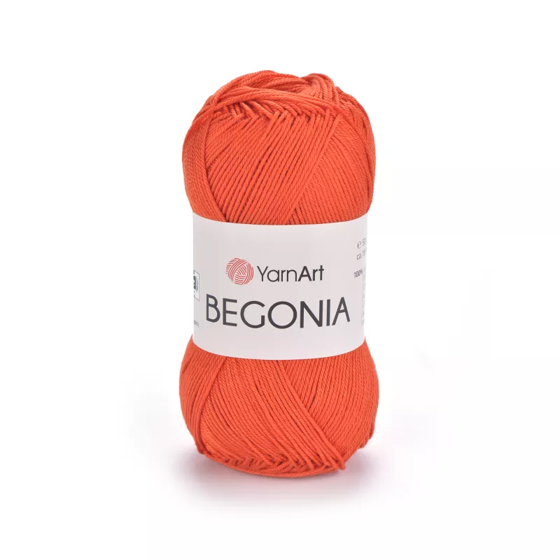 Příze Begonia - oranžová YarnArt