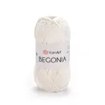 Příze Begonia - přírodní