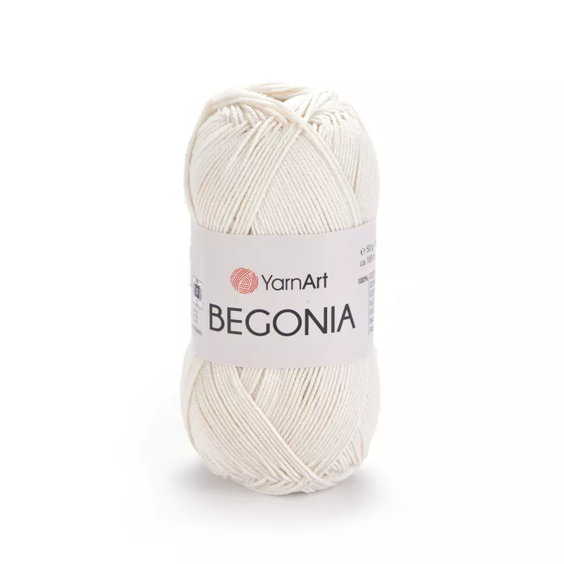 Příze Begonia - přírodní YarnArt