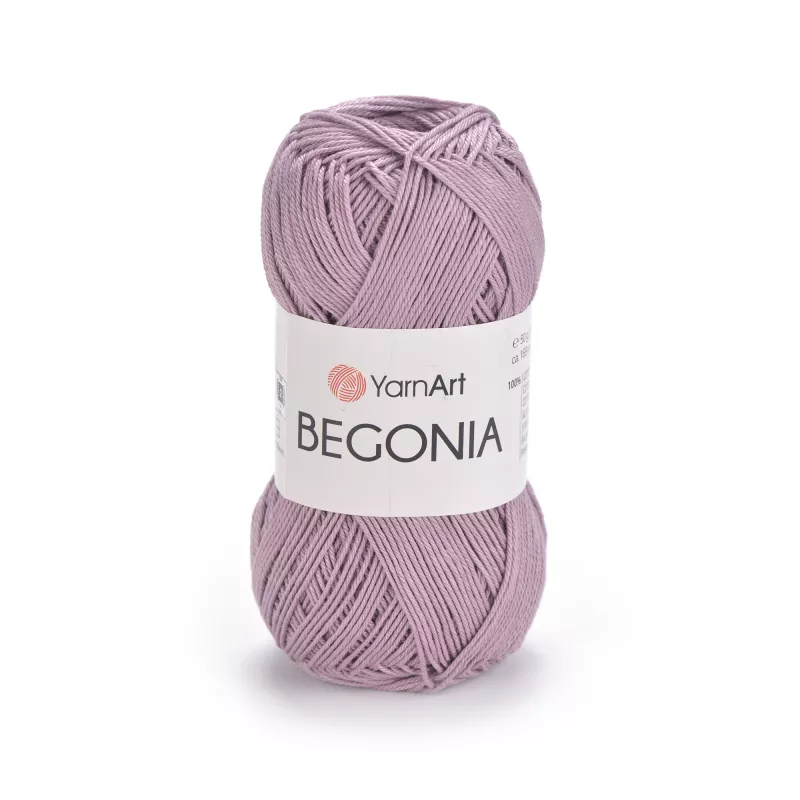 Příze Begonia - starorůžová YarnArt