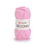 Příze Begonia - světle růžová