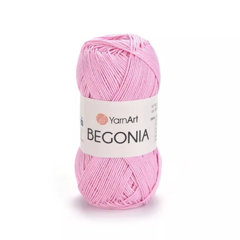 Příze Begonia - světle růžová YarnArt