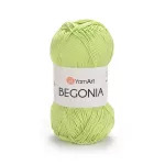 Příze Begonia - světle zelená