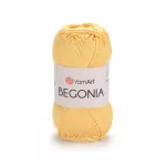 Příze Begonia - světle žlutá
