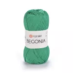 Příze Begonia - tmavě zelená