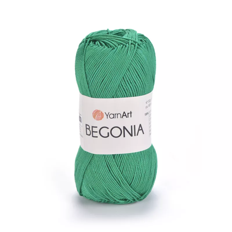 Příze Begonia - tmavě zelená YarnArt