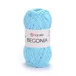Příze Begonia - tyrkysová
