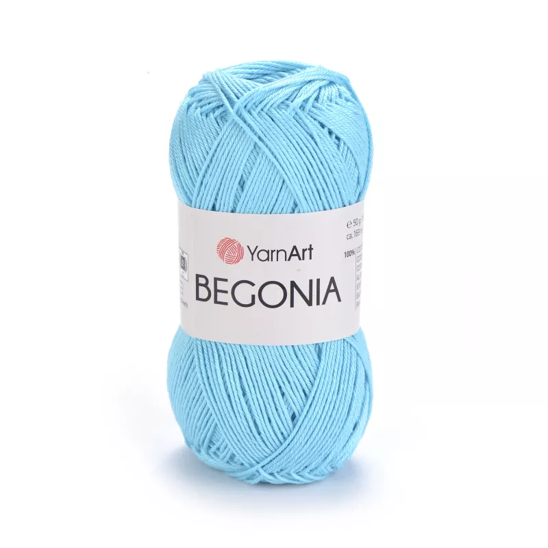 Příze Begonia - tyrkysová YarnArt