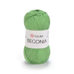 Příze Begonia - zelená