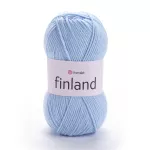 Příze Finland - bleděmodrá