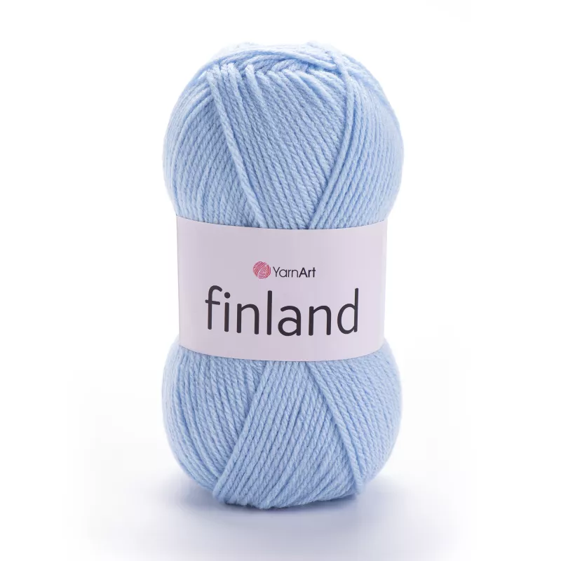 Příze Finland - bleděmodrá YarnArt