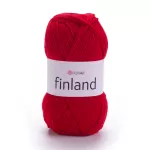 Příze Finland - červená