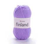 Příze Finland - fialová