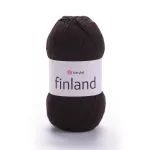 Příze Finland - tmavě hnědá