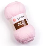 Příze Gold - narůžovělá YarnArt