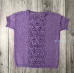 Příze Jeans Bamboo - fialová YarnArt