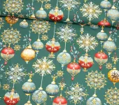 Bavlněná látka - baňky