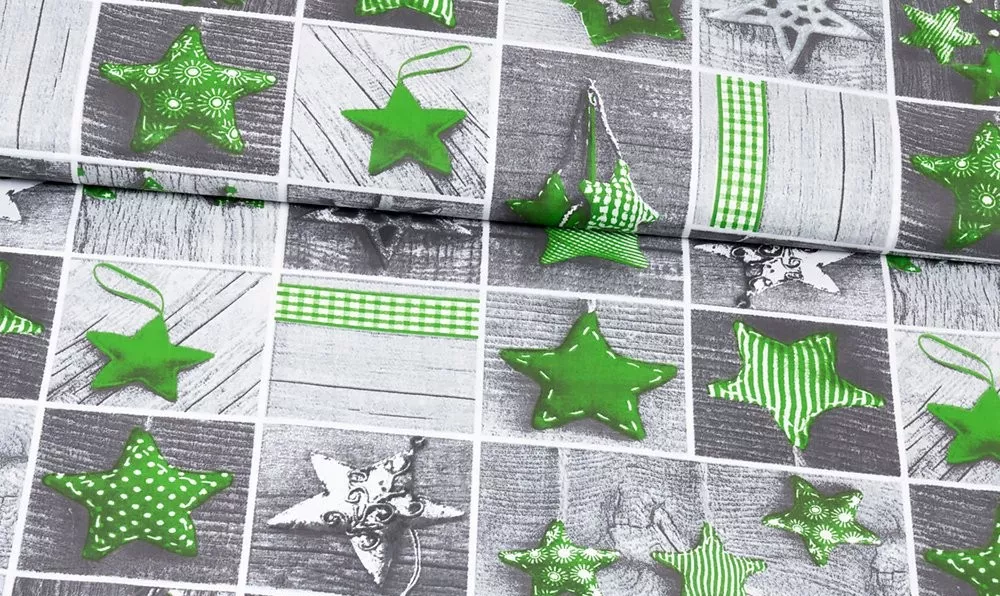 Bavlněná látka - vánoce ???