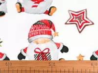 Bavlněná látka - skřítci ???