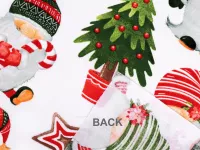 Bavlněná látka - skřítci ???